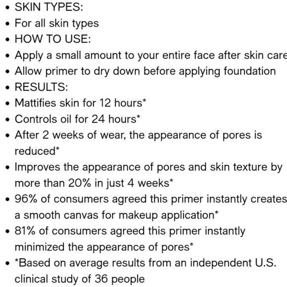 bareMinerals Prime Time Original Pore-Minimizing Primer 💆🏻♀️ - Picture 7 of 7